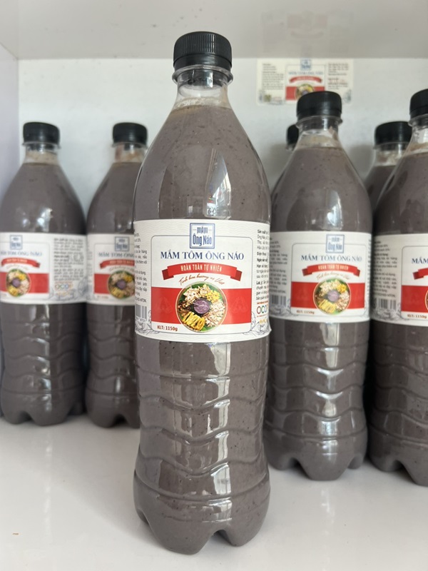 OCOP - Mắm tôm Ông Náo - chai 1 lít