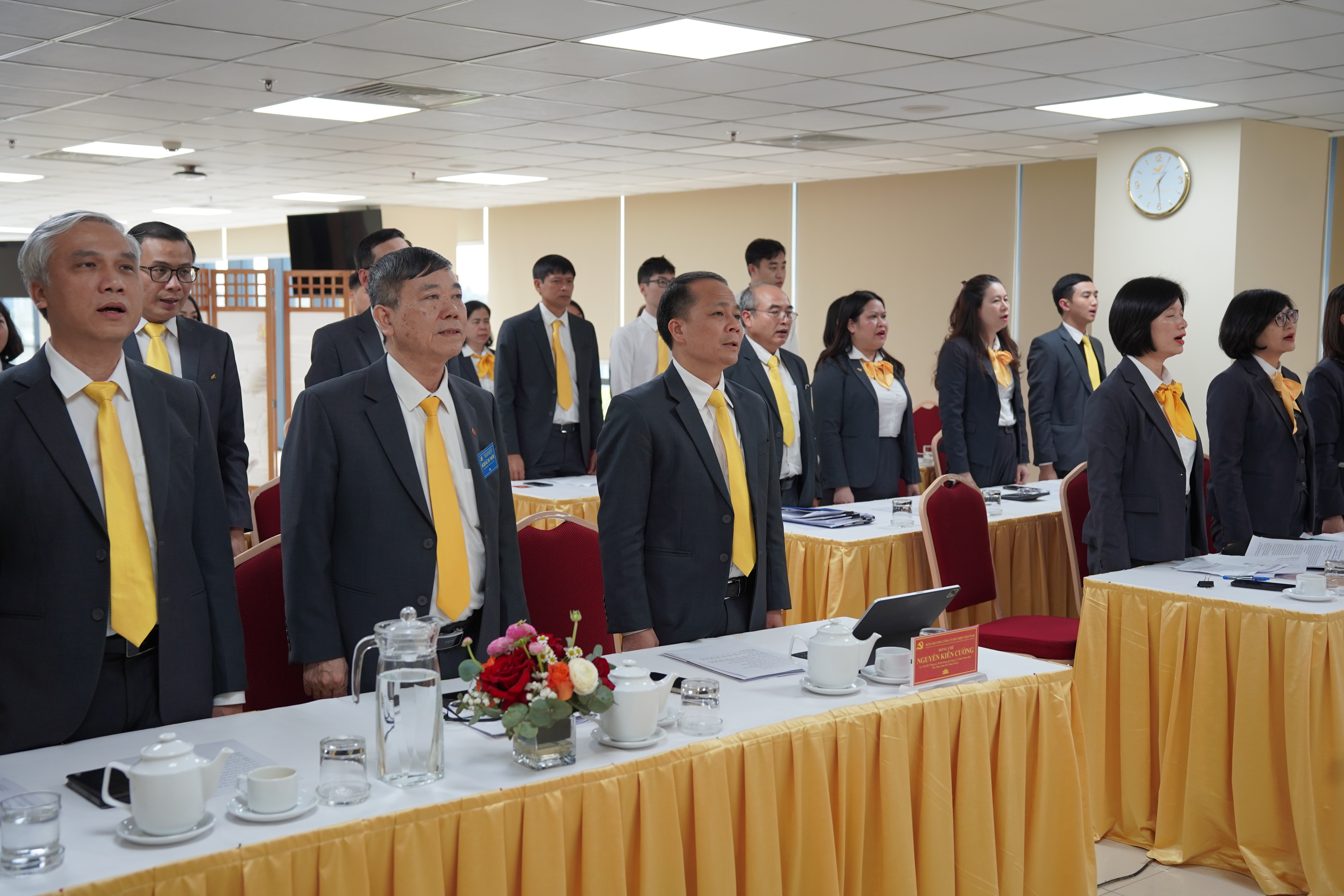 Chi bộ Ban Tài chính - Kế hoạch tổ chức Đại hội nhiệm kỳ 2025-2027