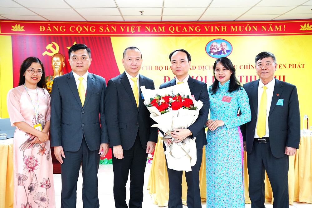 Chi bộ Ban Điều hành Kinh doanh Dịch vụ Bưu chính chuyển phát tổ chức Đại hội lần thứ VIII, nhiệm kỳ 2025 – 2027