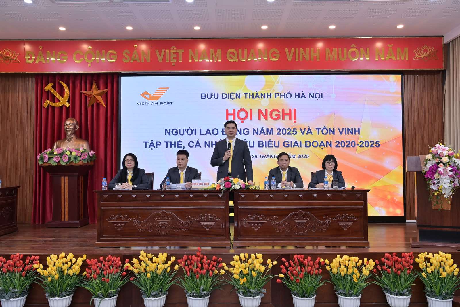 Hội nghị người lao động năm 2025 – Bưu điện thủ đô sáng tạo, quyết tiến, quyết thắng