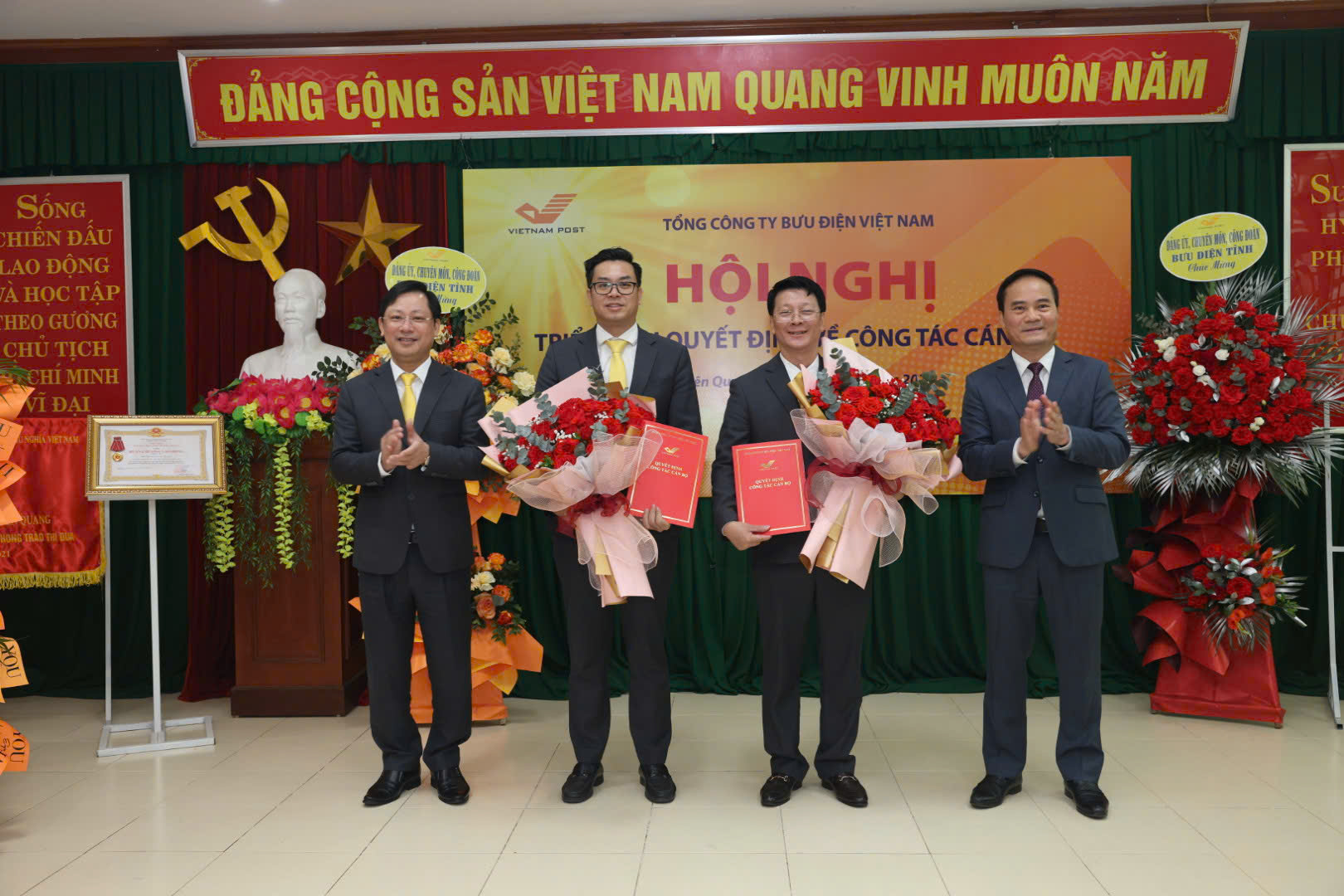 Triển khai công tác cán bộ với tinh thần “Đổi mới - Quyết liệt - Hiệu quả”