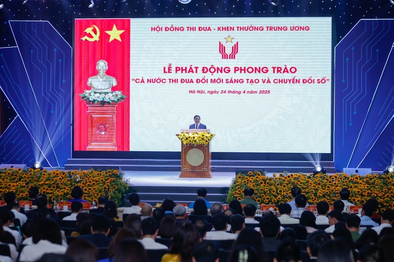 Phát động phong trào “Cả nước thi đua đổi mới sáng tạo và chuyển đổi số”
