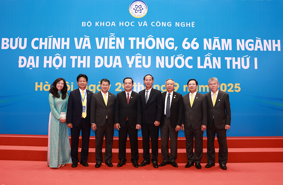 Lễ kỷ niệm 80 năm ngành Bưu chính Viễn thông, 66 năm ngành Khoa học và Công nghệ