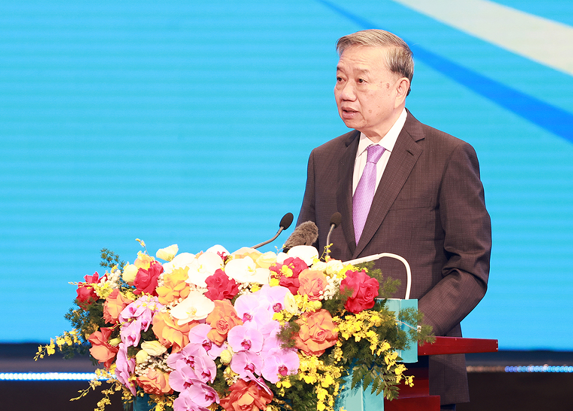 Tổng Bí thư Tô Lâm và 10 chữ vàng tặng ngành Khoa học và Công nghệ