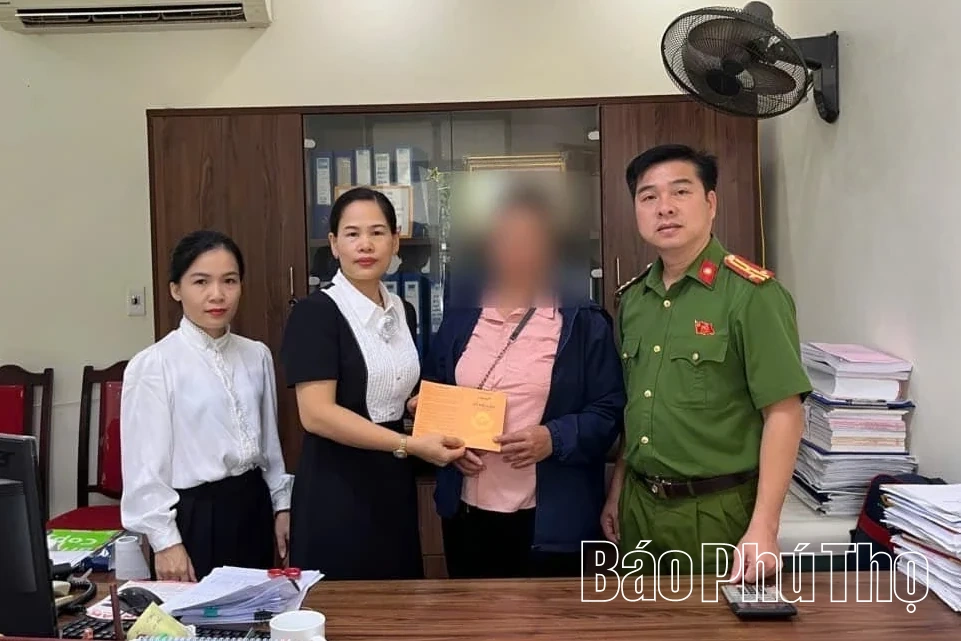 Phú Thọ: Ngăn chặn thành công vụ lừa đảo trên không gian mạng