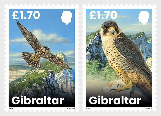 Bưu chính Gibraltar phát hành bộ tem chung với Bưu chính Liechtenstein
