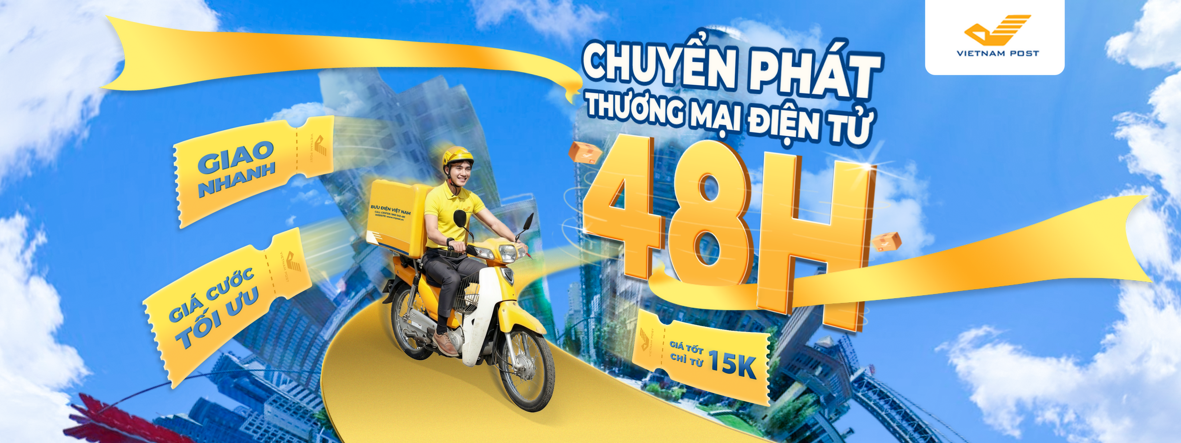 Chuyển phát TMĐT 48h mobile