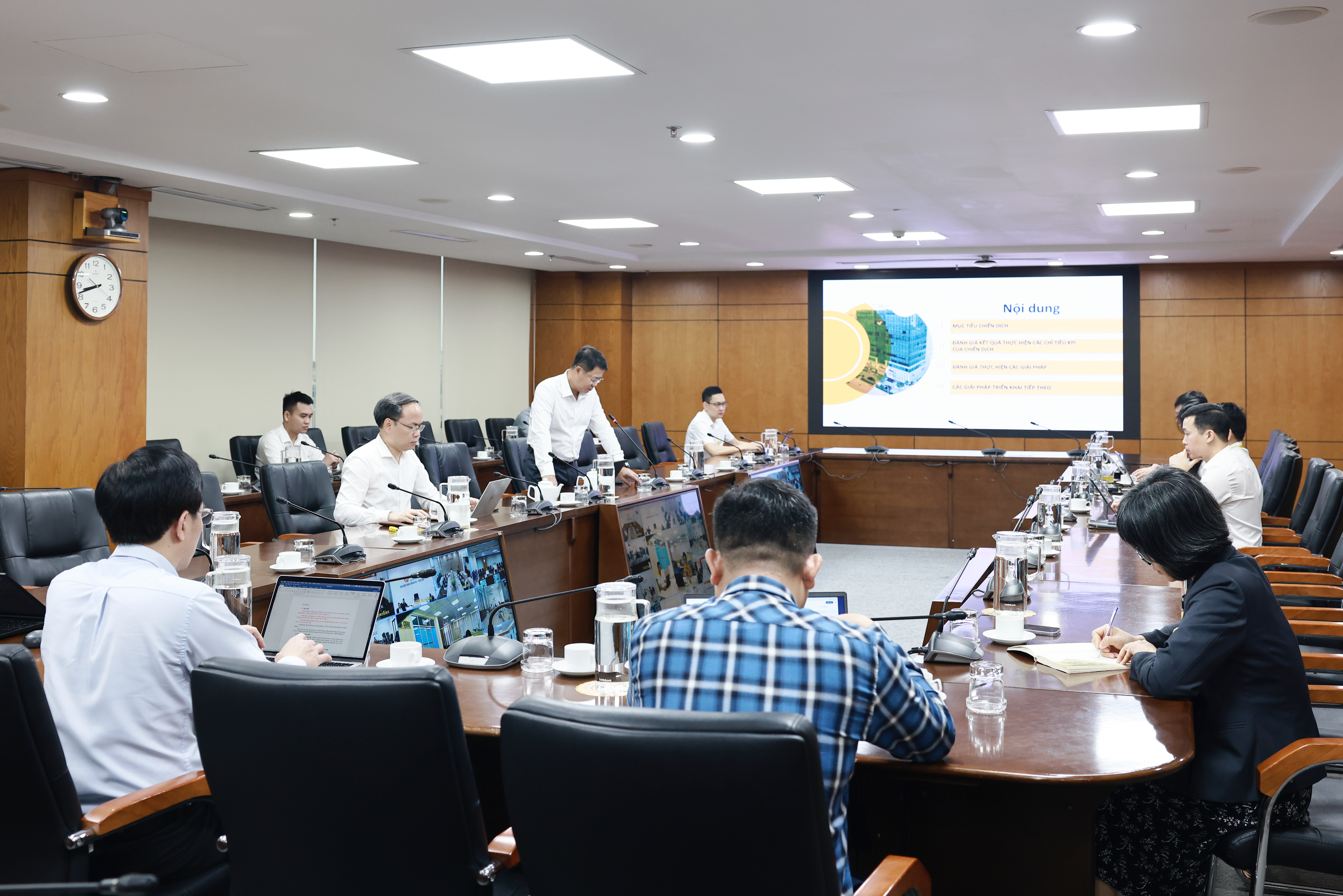 Chiến dịch 90 ngày cao điểm nâng cao chất lượng: Siết kỷ cương – Lan tỏa tinh thần trách nhiệm toàn mạng lưới