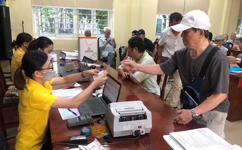 Những đối tượng được tăng 8% lương hưu từ tháng 7/2026