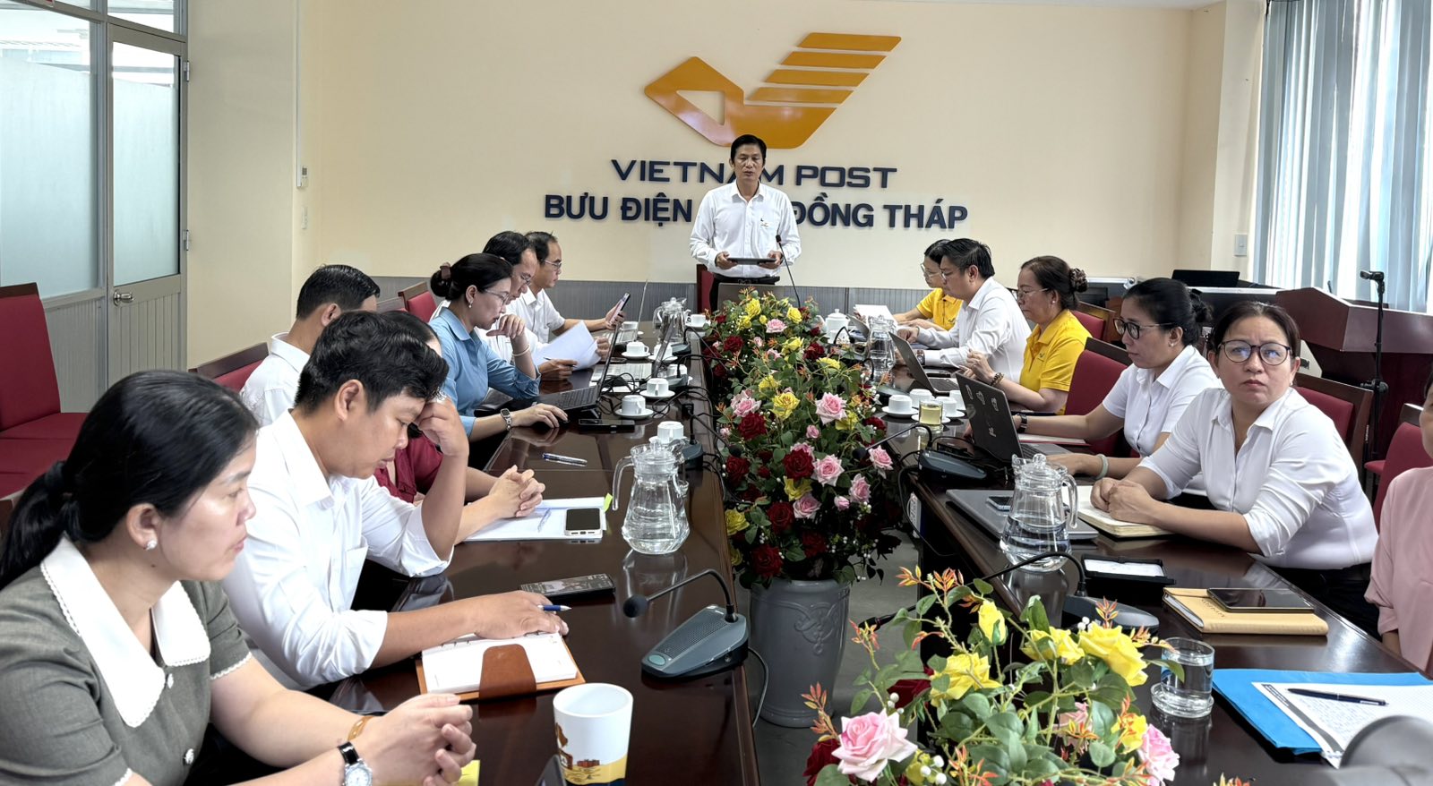 Đồng Tháp họp giao ban điều hành sản xuất kinh doanh tháng 9/2026