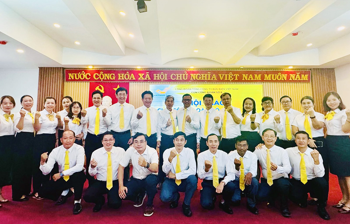 Hội thảo Cụm Công đoàn số 6: Chia sẻ kinh nghiệm, tăng cường kết nối, quyết tâm về đích năm 2026