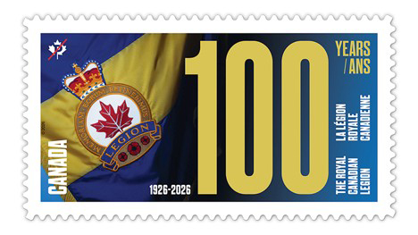 Phát hành bộ tem kỷ niệm 100 năm thành lập Hội Cựu chiến binh Hoàng gia Canada