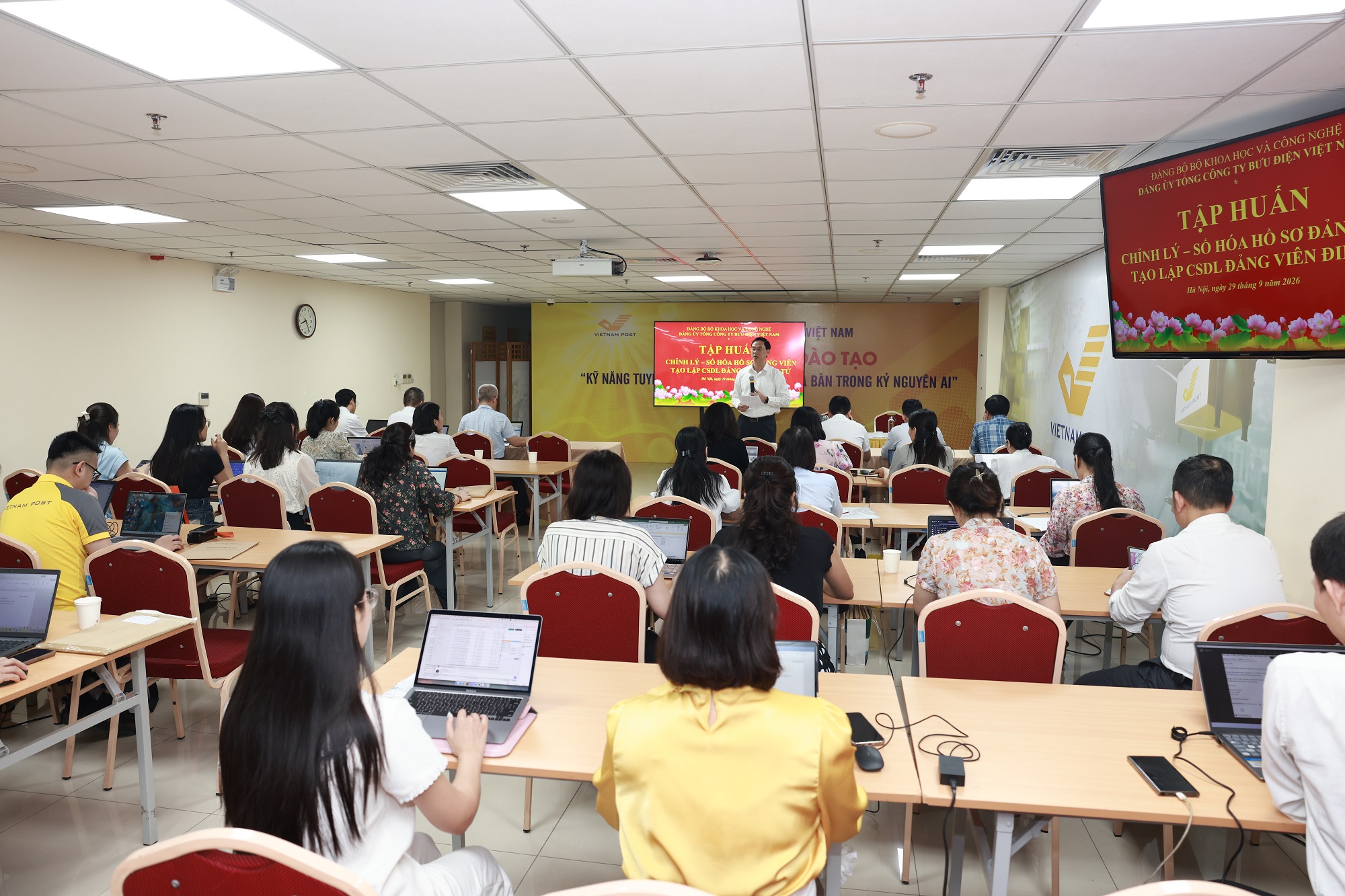 Đảng ủy Tổng công ty đẩy mạnh chuyển đổi số trong công tác xây dựng Đảng