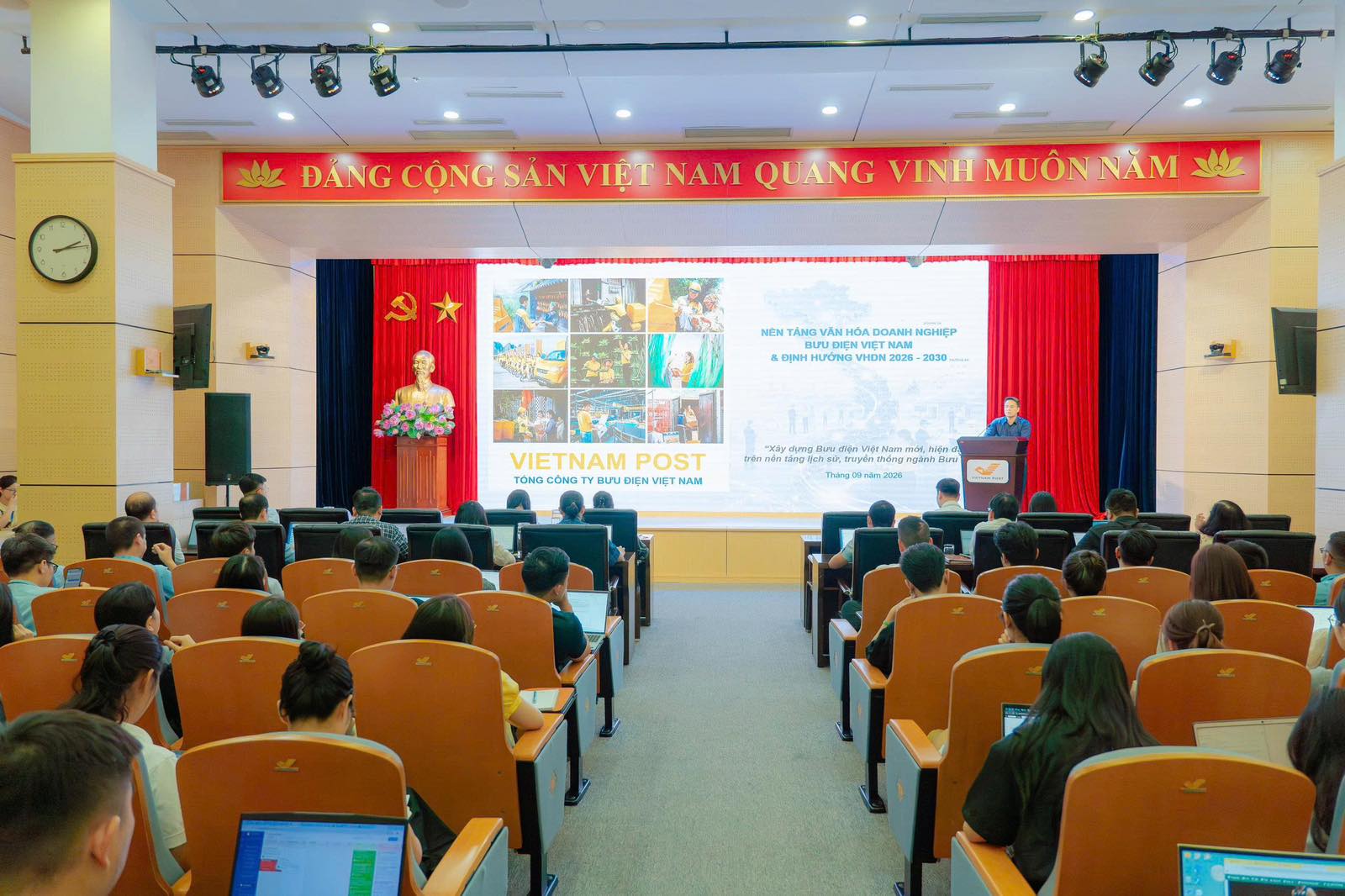Lan tỏa nền tảng Văn hóa doanh nghiệp Bưu điện Việt Nam, hướng tới giai đoạn 2026–2030