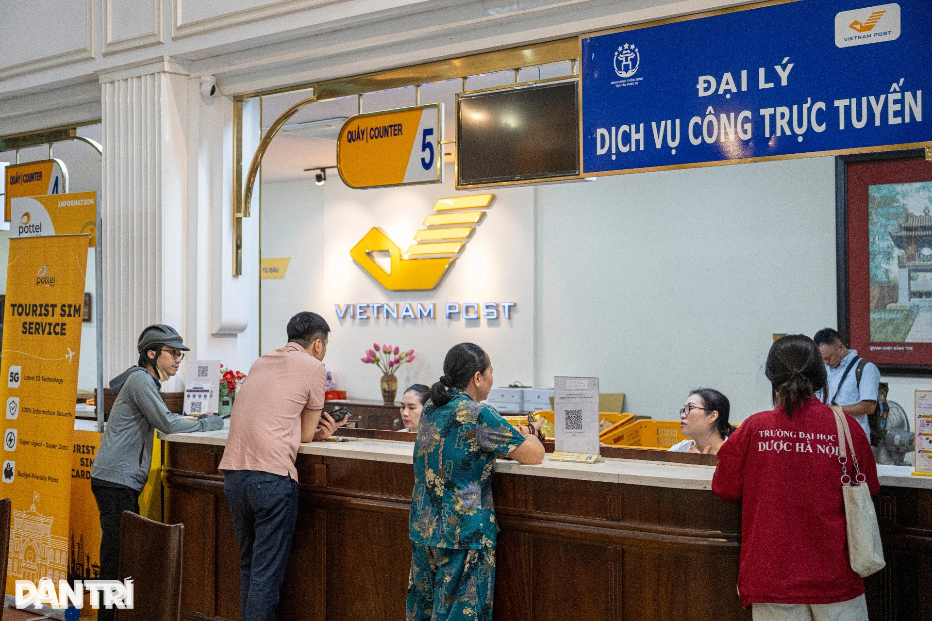 Tổng hợp báo chí ngành Bưu điện ngày 01/10/2026