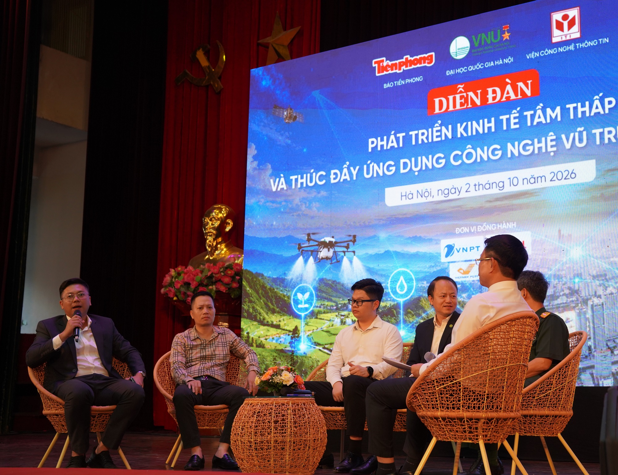 Bưu điện Việt Nam chia sẻ kinh nghiệm ứng dụng UAV trong logistics tại Diễn đàn phát triển kinh tế tầm thấp