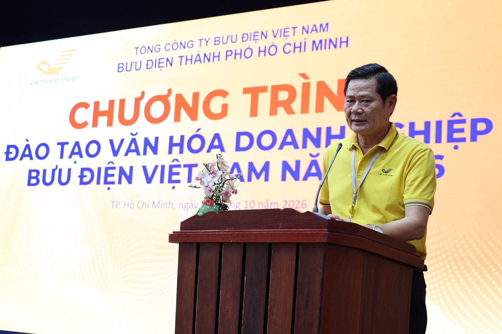 Bưu điện TP. Hồ Chí Minh triển khai đào tạo Văn hóa doanh nghiệp, giao ban sản xuất kinh doanh tháng 10