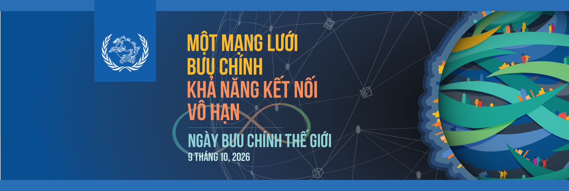 Chào mừng ngày Bưu chính Thế giới 9/10