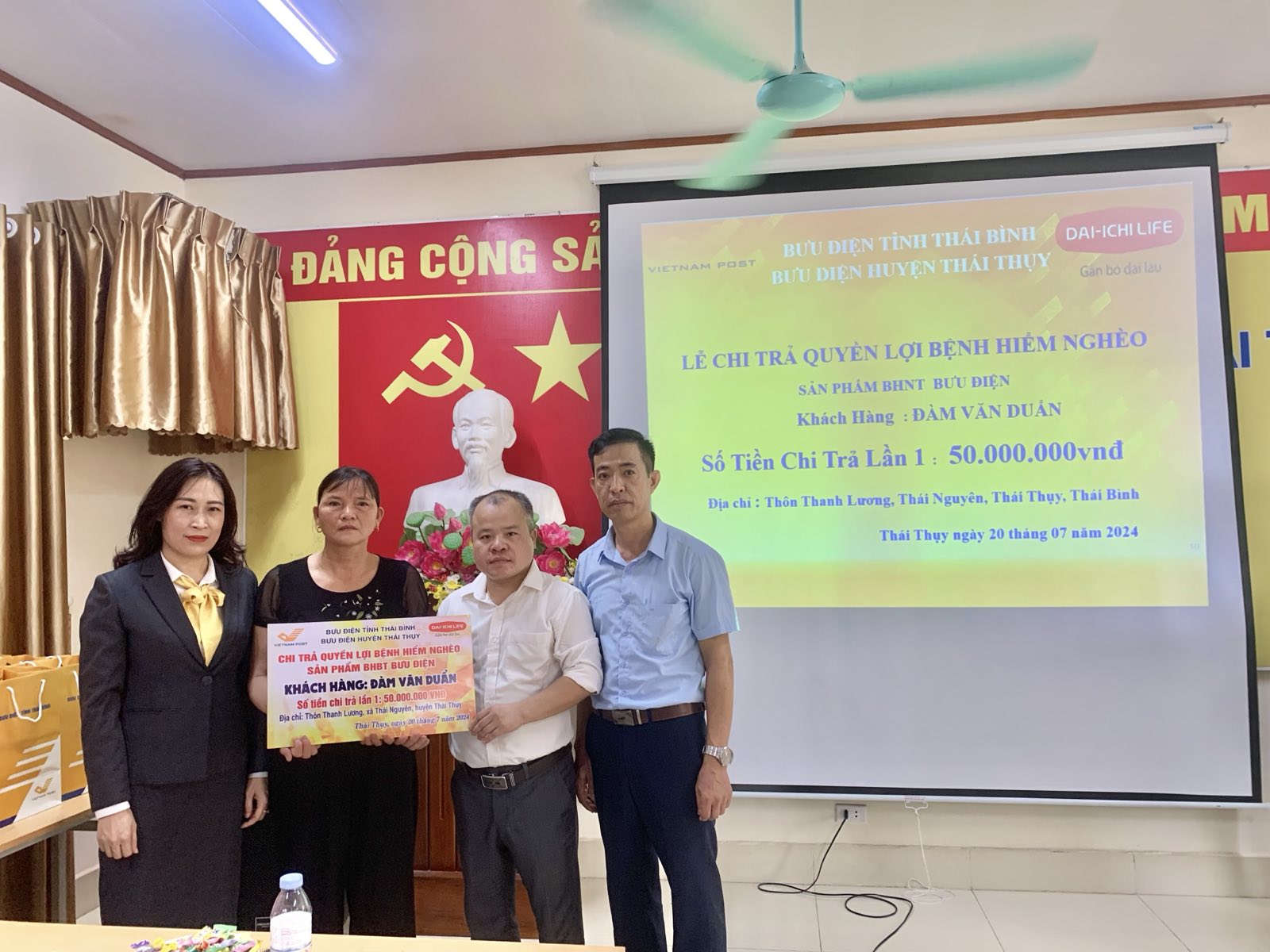 Daiichi Chi Trả Quyen Loi 4